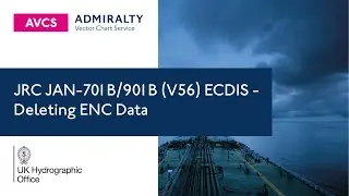 JRC JAN-701B/901B (V56) ECDIS - Deleting ENC Data