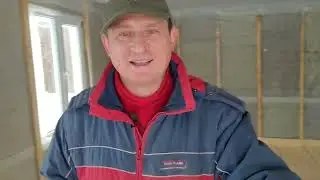 Утеплил все стены в бане в одиночку! Если бы не она, ничего бы не получилось!