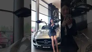 20240801 奔驰新郑驰星卖车直播回放3