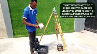 GNSS TUTORIAL - HOW TO POWER YOUR SINOGNSS RECEIVERS WITH EXTERNAL  BATTERY