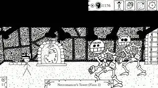 West of Loathing - Necromancers lair