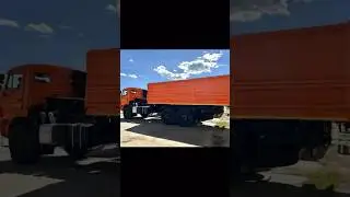 КАМАЗ 43118 САМОСВАЛ ТРЕХСТОРОННИЙ С МЕСТОМ ПОД КМУ / СпецАгроТрейд / 4590D2