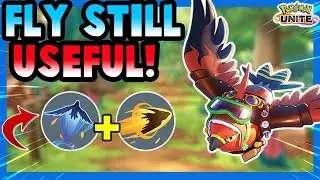Pokémon Unite: THIS TALONFLAME MOVESET IS THE KING OF BURST DAMAGE!!