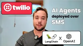 SMS Based AI Agents - Using Langchain and GPT4