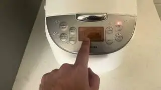 How to Make Quick Rice Toshiba TRCS01 Settings Guide