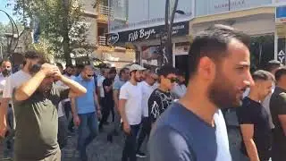 Erzincan/İliç'te Halk Madeni Protesto Etti