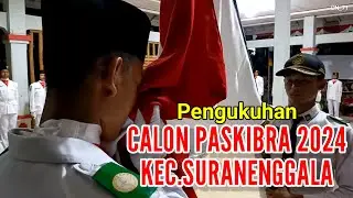 Pengukuhan Calon Paskibra Kec.Suranenggala 2024