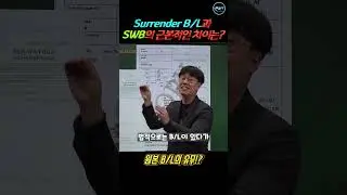 무역거래에서 B/L을 surrender 하는 이유. SWB(Sea Waybill) 차이점