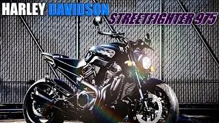 2020 HARLEY DAVIDSON STREETFIGHTER 975