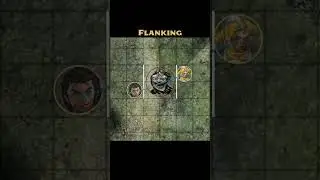 How Does Flanking Work in Pathfinder 2e? PART 1 
