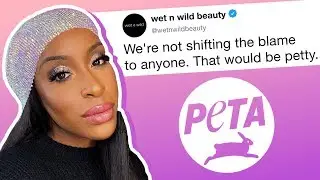 Wet n Wild Reveal How They Actually Test Their Makeup, Jackie Aina and PETA Get Involved