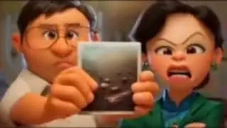 Turning Red Funny moment 😂😂 - TIKTOK