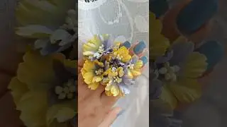 Краски с блёстками на ткани ✨...Наглядно делюсь результатом 😉😁