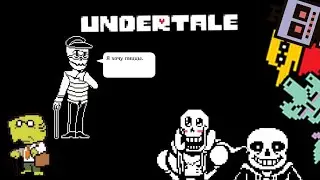 ДЕДУШКА САНСА И ПАПИРУСА И ДРУГИЕ ВЫРЕЗАННЫЕ NPC ИЗ АНДЕРТЕЙЛ | Grandpa Semi | Undertale теории