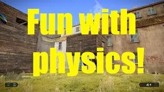 Arma 3 Exile building with physics Ep 6