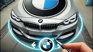 MAKING A REALISTIC BMW LOGO | CAR PARKING MULTIPLAYER 2
