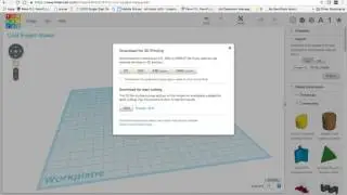 Sending STL Files From TinkerCad