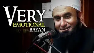Very Emotional Bayan😭 | Maulana Tariq Jameel