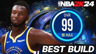 BEST SMALL FORWARD BUILDS in NBA 2K24 - BEST 3 & D / HYBRID DEFENDER BUILD 2K24 - DRIBBLING LOCKDOWN