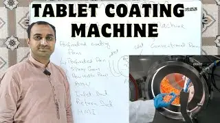 Tablet Coating Machine | Coating Pans