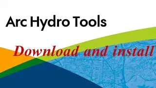 How to download  Arc hydro tools ||Watershed || GIS Tube|| ArcGIS