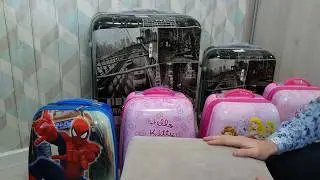 Чемодан поликарбонат