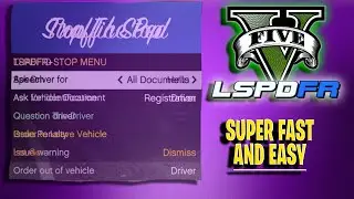 How to fix overlapping menus | Gta5 (lspdfr)