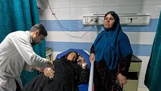 Unfortunately Grandma was stung by a Scorpion 😔 (Iran 2023)