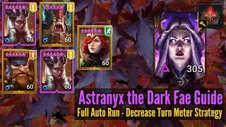 How to beat Dark Fae on Full Auto Guide | Raid Shadow Legends