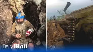 Female soldier of Ukraine’s elite 47th Brigade helps stop massive Russian attack on Avdiivka