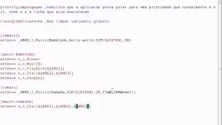 Macros no Asterisk parte 2