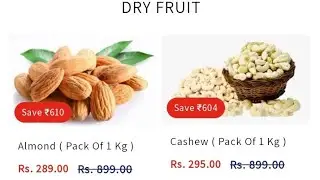 Dryfruits.life website review/real or fake?