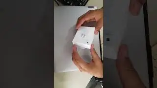 20 wat iphone adapter unboxing #unboxing #iphone #adapter #apple #charger #youtubeshorts