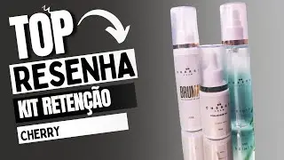 kit Retenção CHERRY cílios| resenha completa #cherry #cílios  BENEFÍCIOS CHERRY