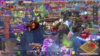 Albion Online | ZVZ | Faceless vs SO vs ONEPH vs OPPA | Bastion POV