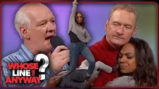 Wayne Gets Stepped On | Whose Line Is It Anyway?