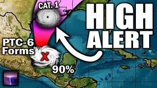 TROPICAL UPDATE: Get Prepard For Hurricane Francine...