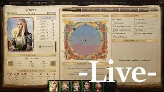 Pathfinder Kingmaker: Starting Over Again... again. Part 1 -Live-