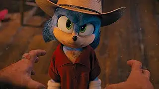 Pelea en el Bar | SONIC La Pelicula 2020 (LATINO)