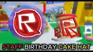 Roblox CLASSIC EVENT - How To Get STAFF BIRTHDAY CAKE HAT