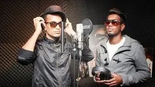 Viveck Ji & Mr. Brown - Official musical video shoot...17th-08-2013