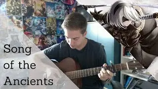 Nier Automata - Song of the Ancients (Fingerstyle Guitar Cover)