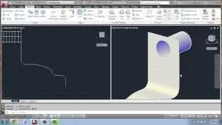 AutoCAD - 3D Modeling Basics #21 - Surface: Trim and Untrim - Brooke Godfrey