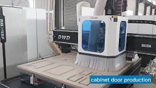 DWD nesting cnc machine center NA-48P Rotary tool magazine