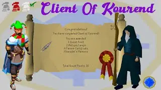 OSRS Client of Kourend Quest Guide | Ironman Approved