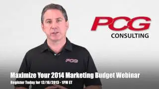 Automotive Marketing Budget Strategy for 2014