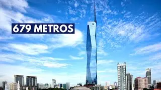O 2° Maior Arranha-céu do Mundo será inaugurado em 2023 | MERDEKA 118