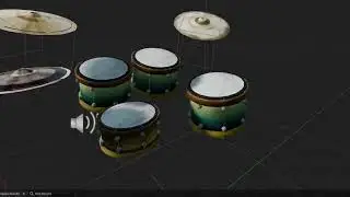 VR Drumkit With Unreal Engine 5