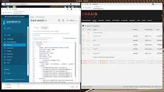 Moving a Synology Plex Server Docker container install to a NUC running Unraid.