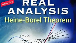 Real Analysis | Heine Borel Theorem | Closed & Bounded set is Compact #HeineBoreltheorem #Compactset